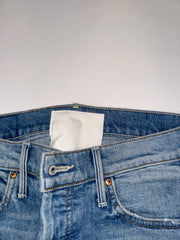 Mother Ripped Knee + Pockets Jeans