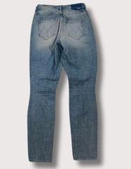 Mother Distressed Ripped Knee Jeans