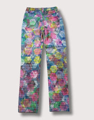 Givenchy slim-fit printed logo-jacquard jeans