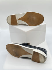 Chanel 2022 Interlocking CC Logo Loafers