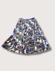 Chanel Multicolor Skirt