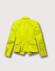 Balmain Neon Blazer Jacket