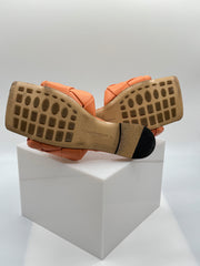 Bottega Veneta Nappa Maxi Intrecciato Lido Flat Sandals