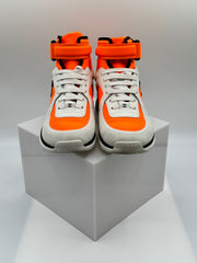 Chanel Women's Logo High Top 'Orange White'