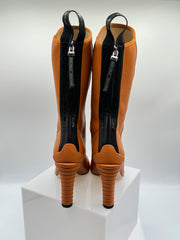 Fendi Midcalf Mid Heel Boots