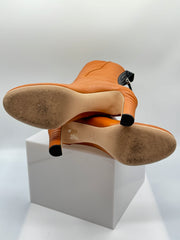Fendi Midcalf Mid Heel Boots