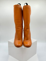 Fendi Midcalf Mid Heel Boots