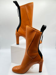 Fendi Midcalf Mid Heel Boots