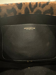 JÉRÔME DREYFUSS PONYHAIR CLUTCH