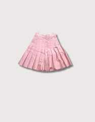 Chanel Pleated Skirt - Pink