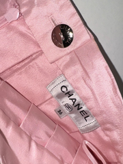 Chanel Pleated Skirt - Pink
