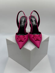 Versace La Medusa Slingback Pumps