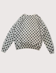 Gucci Polka Dot Print Crewneck Sweatshirt