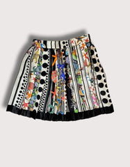 Versace Tresor De La Mer Printed Skirt