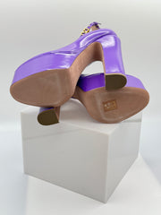 Valentino Tan Go 155MM Platform Pumps