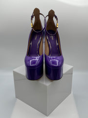 Valentino Tan Go 155MM Platform Pumps