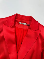 Alice + Olivia Red Blazer