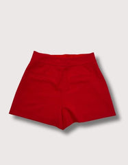 Alice + Olivia Red Shorts