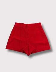 Alice + Olivia Red Shorts
