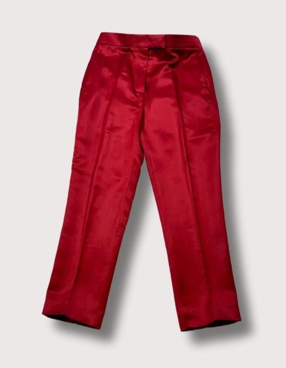 Helmut Lang Pants - Ruby Red