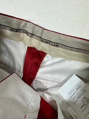 Helmut Lang Pants - Ruby Red