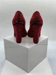 Prada Calzature Donna Crystal Pumps