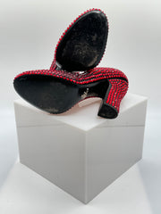 Prada Calzature Donna Crystal Pumps