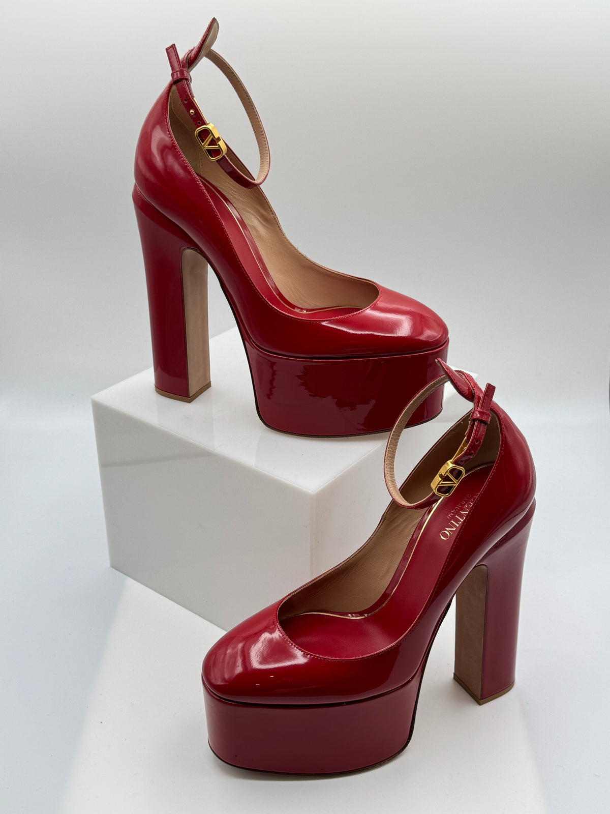 Valentino Patent Leather Pumps