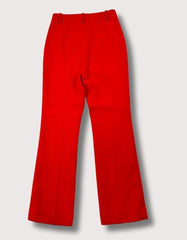 Yves Saint  Laurent Ladies Red Tailored Trousers