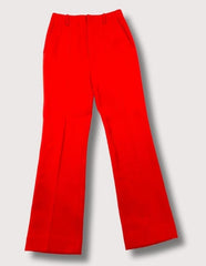 Yves Saint  Laurent Ladies Red Tailored Trousers