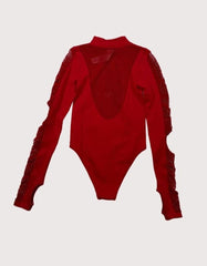 Zara Seamless Mesh Bodysuit