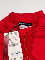 Zara Seamless Mesh Bodysuit