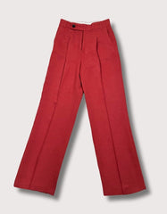 Zara Red Pant