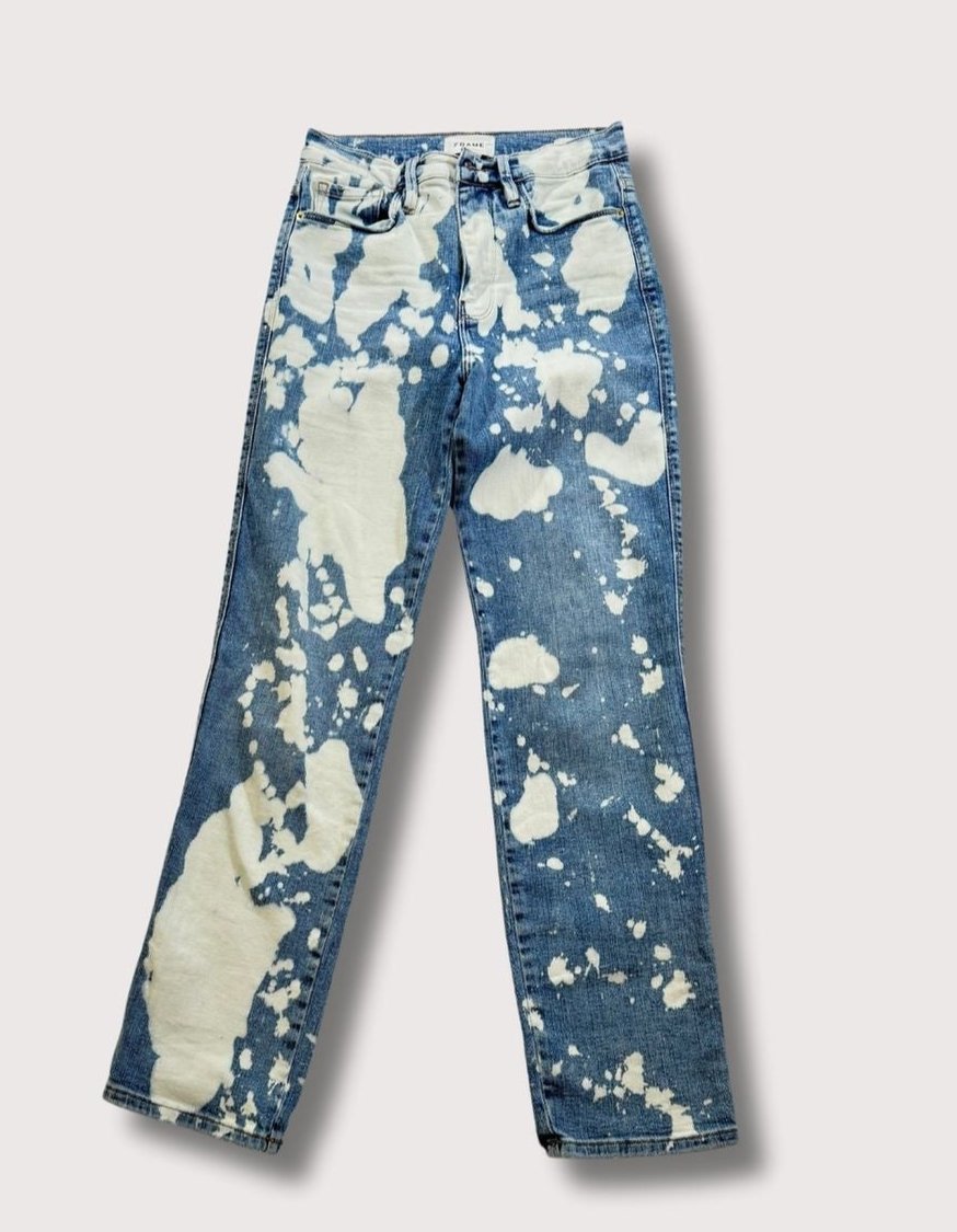 Frame Women's Bleached Jeans