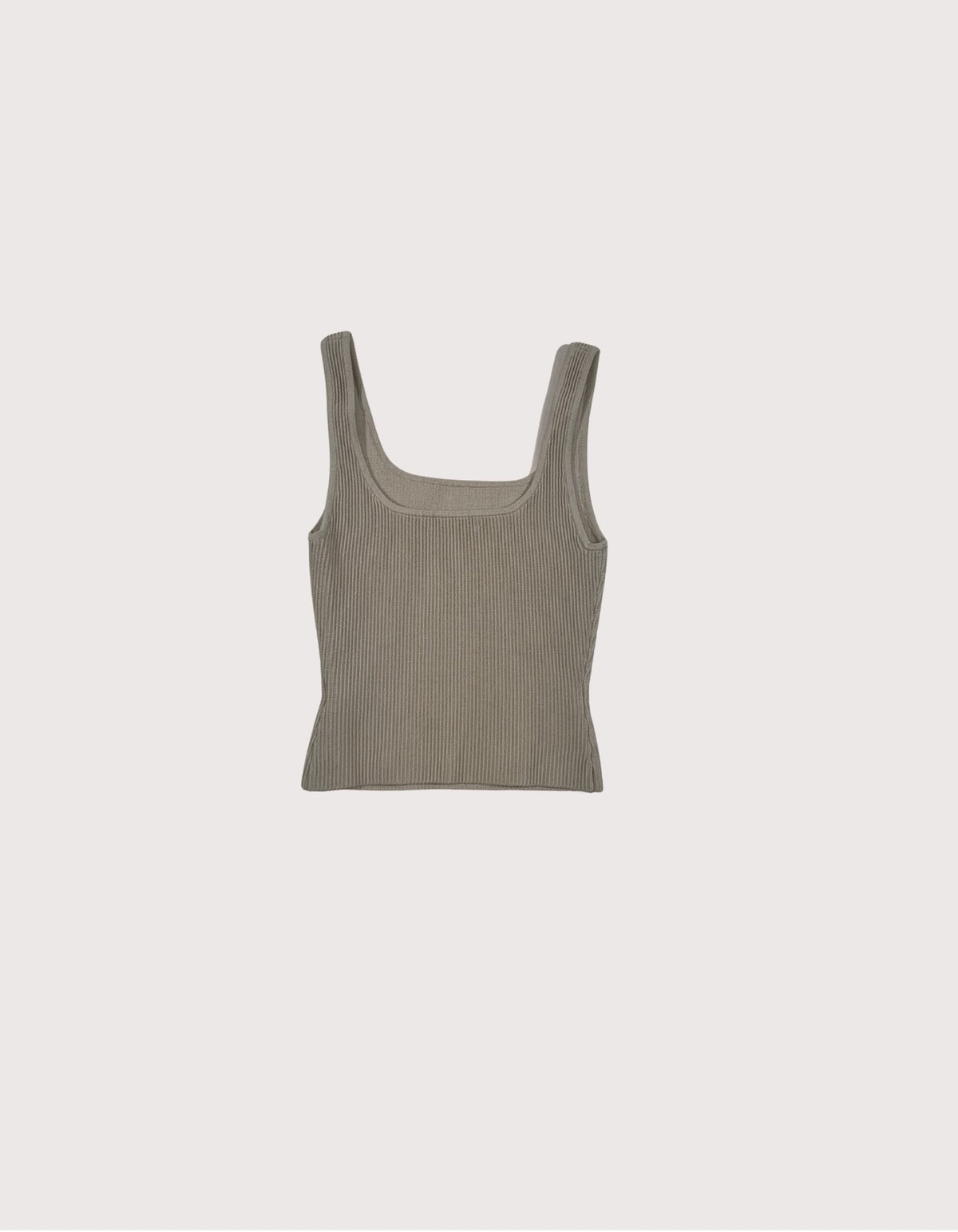Aritzia Babaton Sculpt Knit Crop Tank Top