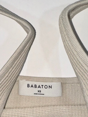 Aritzia Babaton Sculpt Knit Crop Tank Top