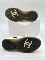 Chanel 2021 Interlocking CC Logo Chunky Sneaker