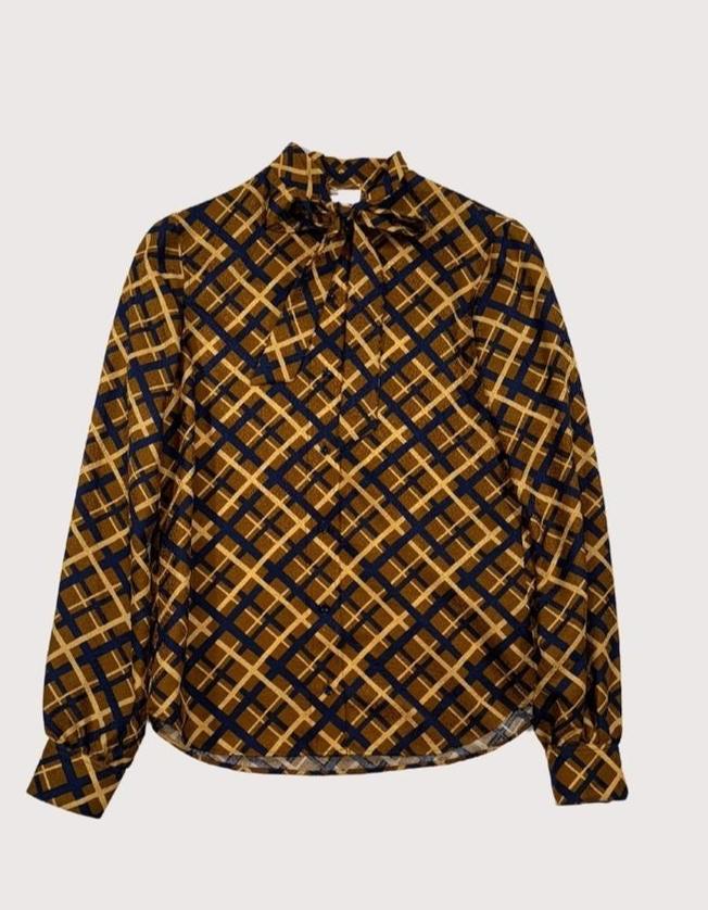 Saint Laurent Silk Blouse Shirt