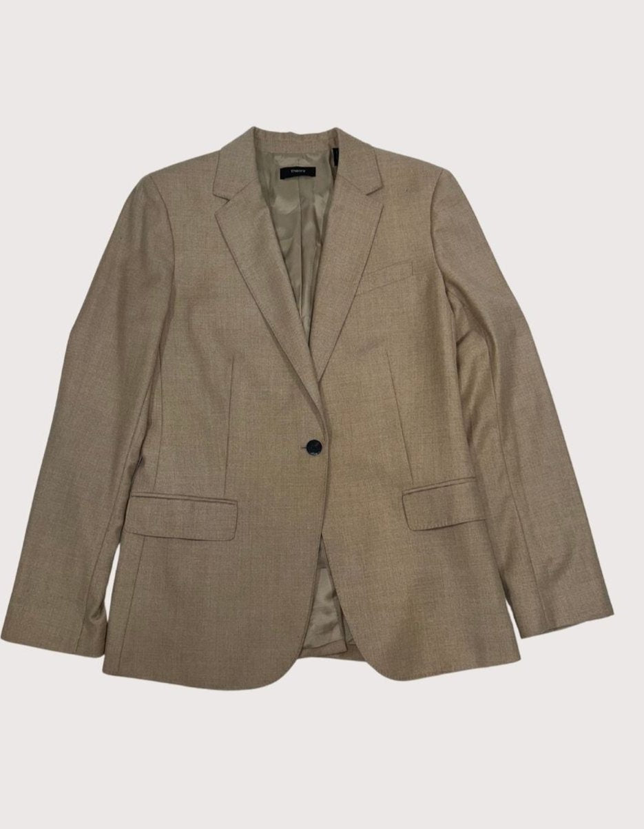 Theory Virgin Wool Blazer