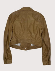 Veronica Beard Leather Dottie Jacket - Neiman Marcus Exclusive