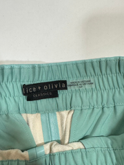 Alice + Olivia Faux Leather Jogger Pants