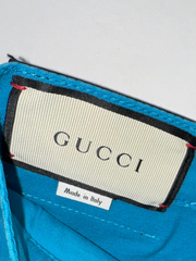 Gucci Teal Pant