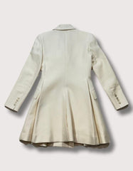Brandon Maxwell Virgin Wool & Silk Jacket Dress