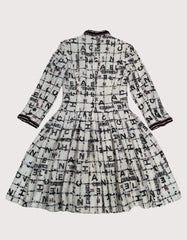 Chanel SS20 Tweed Coat Dress