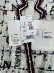 Chanel SS20 Tweed Coat Dress