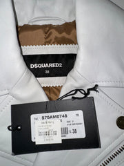 DSquared2 Modo Leather Jacket