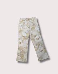 Chanel - SS18 - Botanical Print - Pants