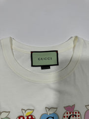 Gucci Print Cotton Jersey T-Shirt