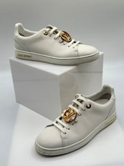 Louis Vuitton Front Row Leather Sneakers