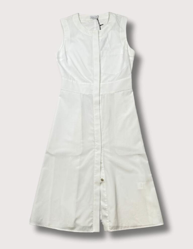 Maison Ullens White Dress